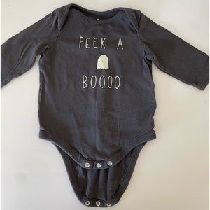 Halloween onesie - baby gap